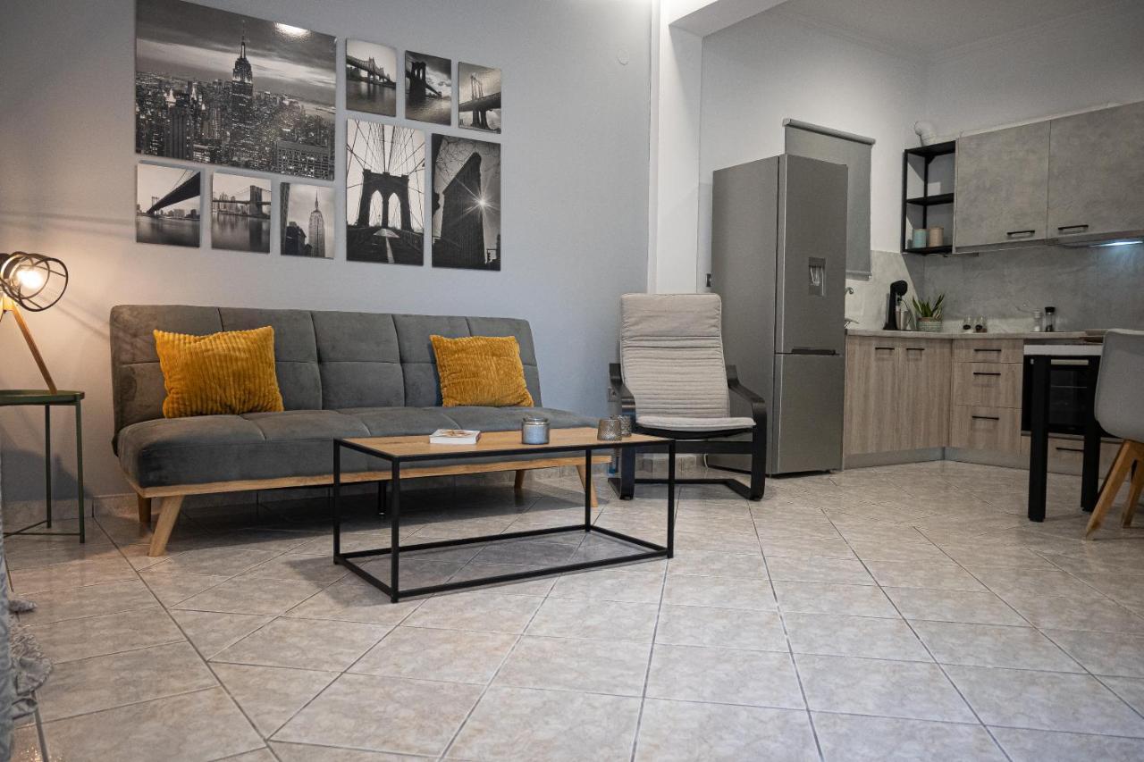 Thalia Apartments Каламата Экстерьер фото