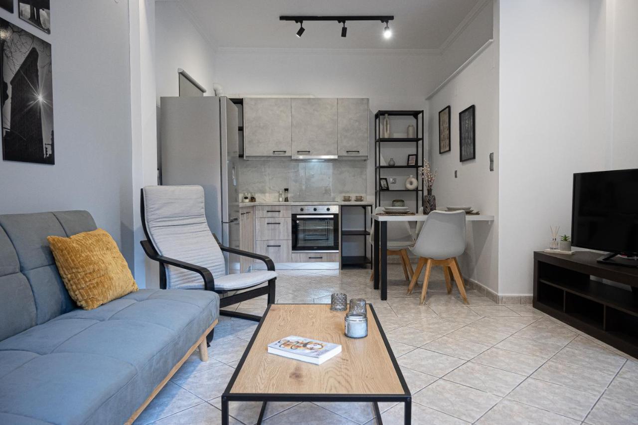 Thalia Apartments Каламата Экстерьер фото