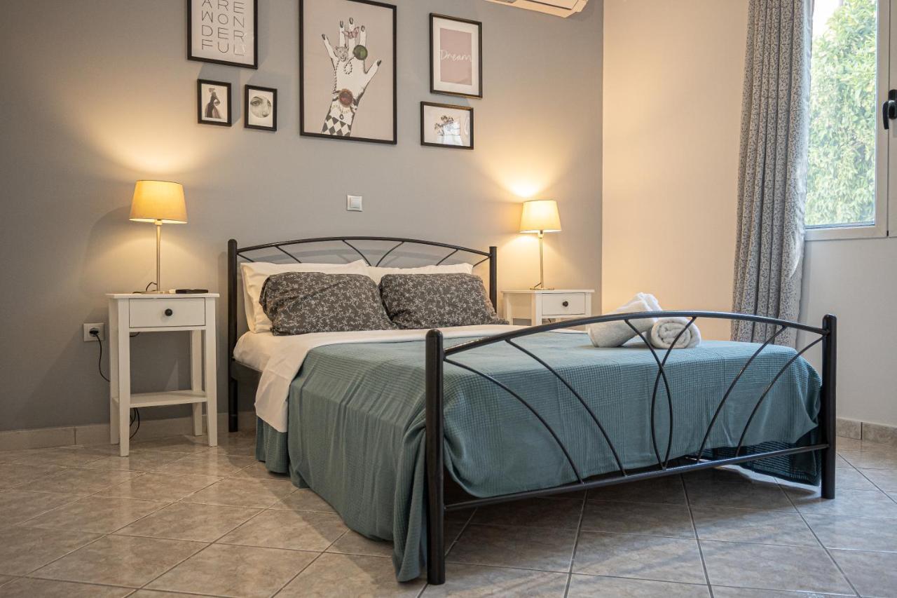 Thalia Apartments Каламата Экстерьер фото