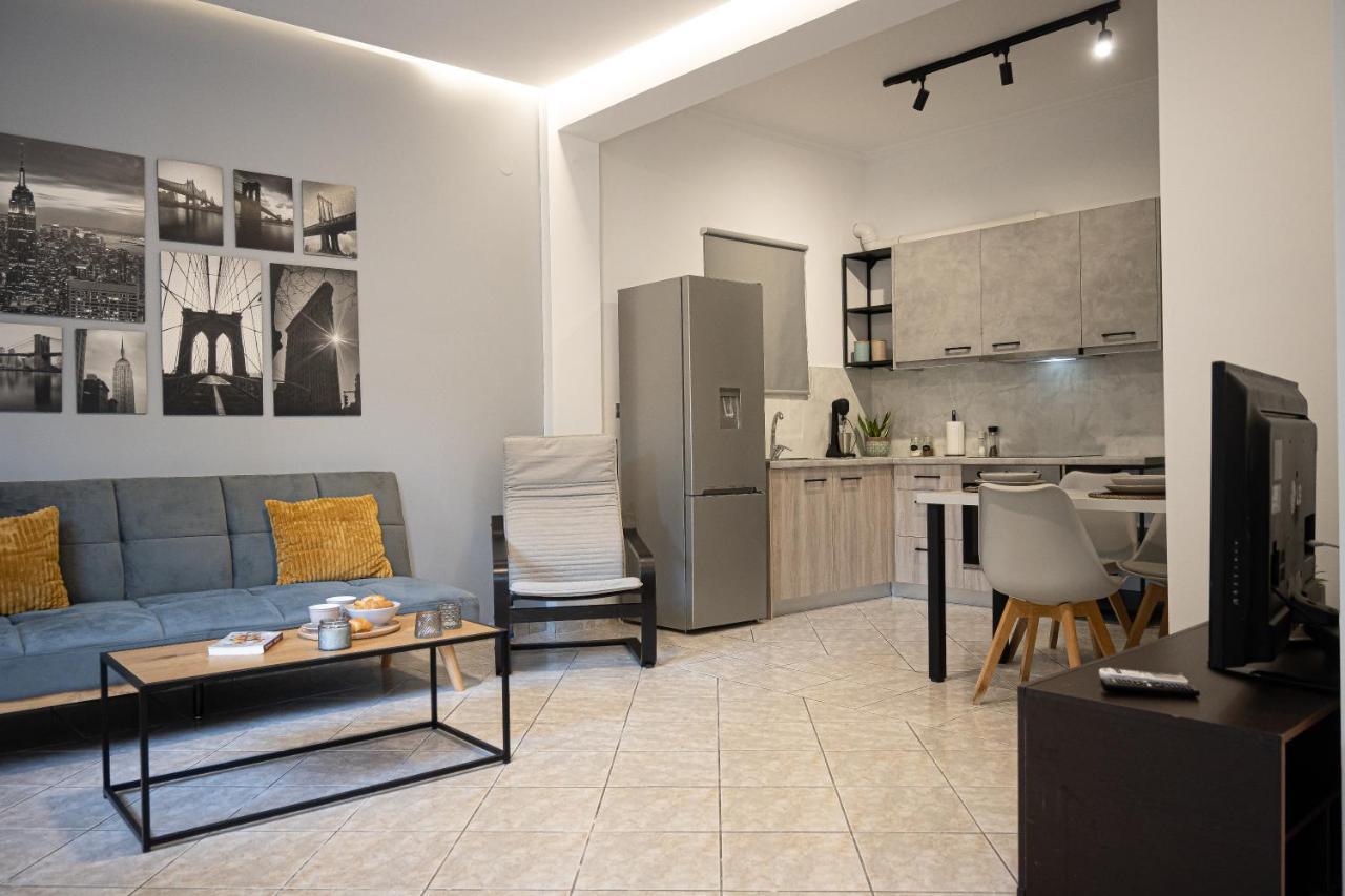 Thalia Apartments Каламата Экстерьер фото