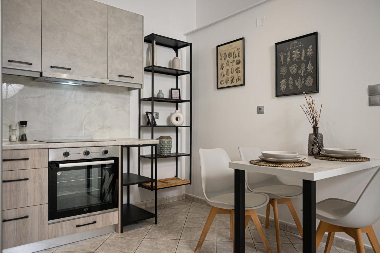 Thalia Apartments Каламата Экстерьер фото